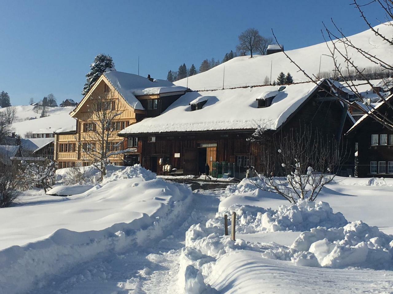 Vogelnest Gais Exterior foto